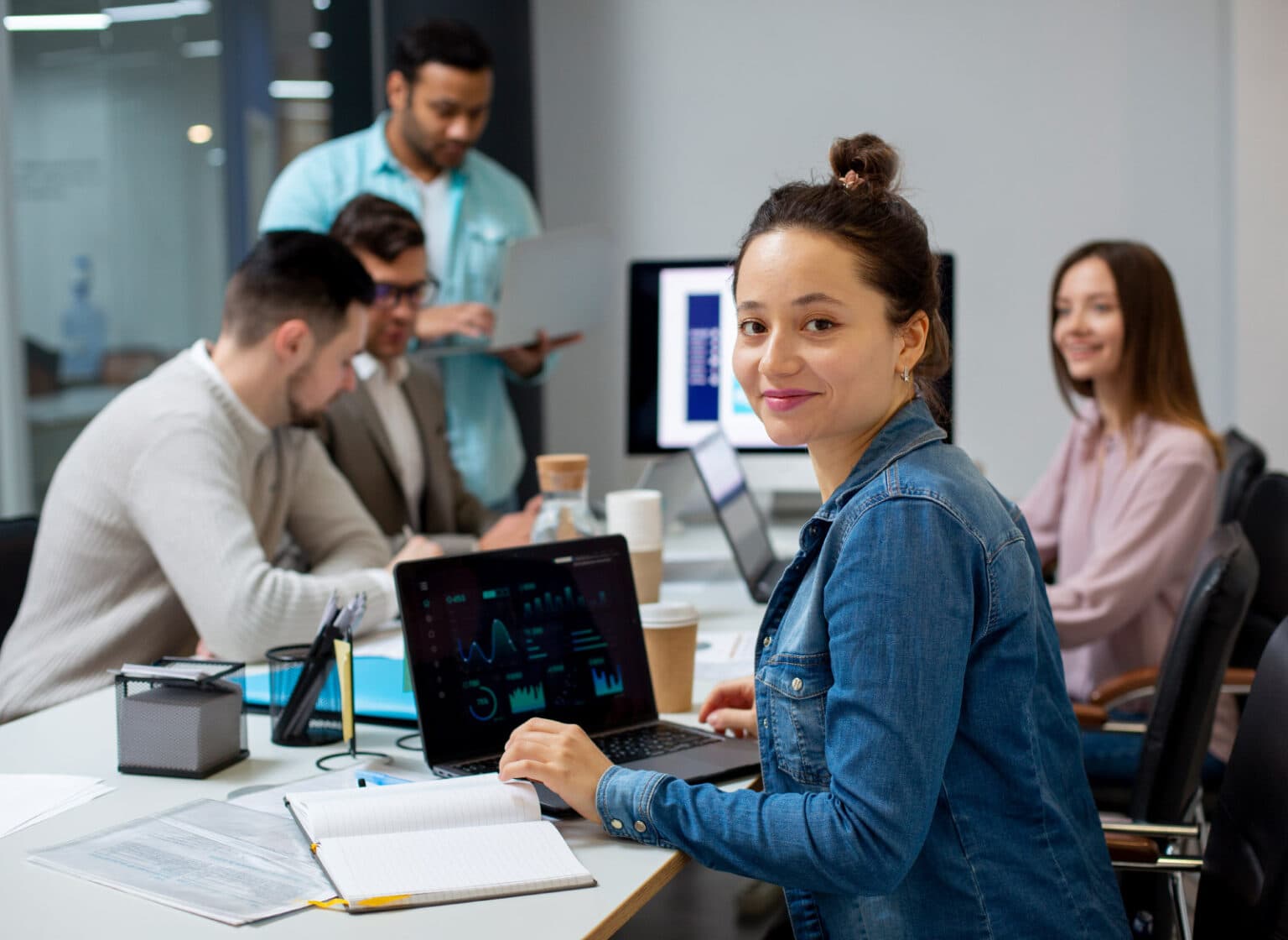 Real-time GPS tracking interface