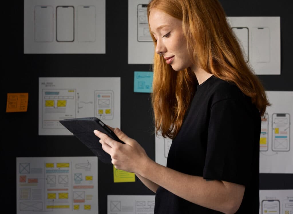 Real-time GPS tracking interface