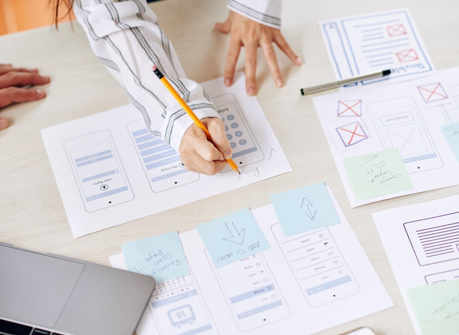 Real-time GPS tracking interface